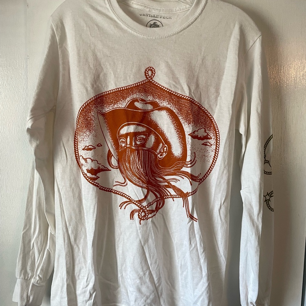 Orville Peck Concert Bronco Tour Long Sleeve Shirt